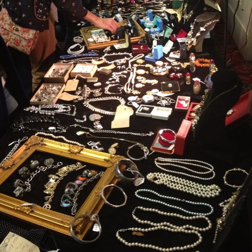 Recycled Jewellery and vintage of all kinds