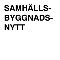 Samhällsbyggnadsnytt (@fastigheten) 's Twitter Profile