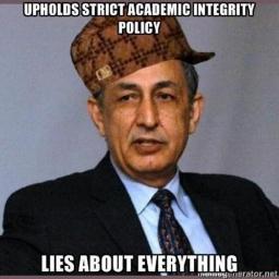 The 3 Laws of Farahi Leadership. 1 )The truth is overrated. Trust me. 2) Kill a few, scare the many. 3) When something goes wrong, blame others.