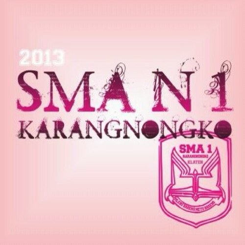 Official Twitter SMA N 1 KARANGNONGKO Klaten || Go Follow. You'll Find New Friends And Old Friends || GO GO GO SMANKA !!! #SmankaJaya