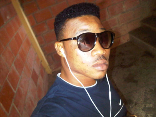 Born and raised on the street of lagos