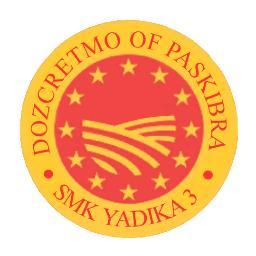The Real Account Twitter of Paskibra SMK Yadika 3. 
Discipline Optimistic Zeal Creative Togetherness Move On. Contact: 089630713511 (Dwi Antoro)