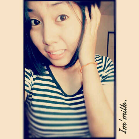 ImmilkMk's profile picture. ชื่อ มิ้ลจ่ะ ไม่หยิ่งเฟรนลี่เป็นกันเอง น่ารัก เฟลโล่เยอะๆน่ะ ทักกันได้ไม่กัดจ้า  ' (: