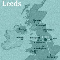 I will put the weather forcast for Leeds on here every day if I can...