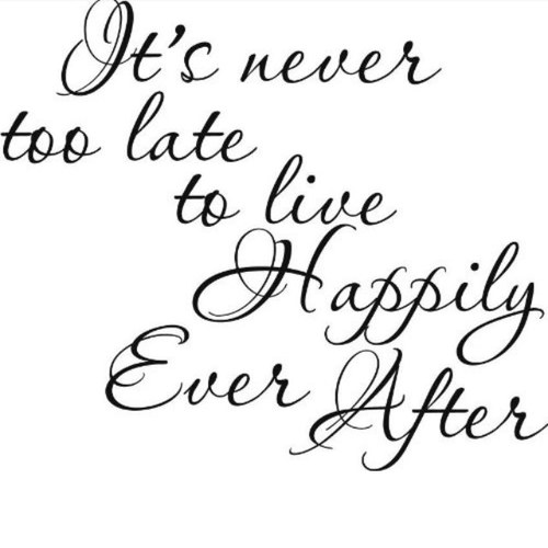 Dont take anything for granted. Love life and make the most of it, you never know how much time you really have left.