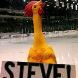 MSUSieveChicken's profile picture. Cluck, cluck, I'm a rubber chicken. Cluck, cluck, cluck, I enjoy ice hockey. Cluck, your goaltender isn't very good, cluck, cluck. Go green, cluck, cluck!