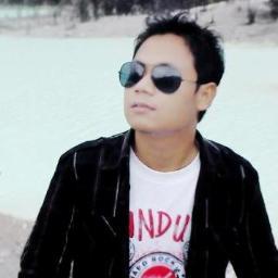 i'll feeling happy if U feel happy.