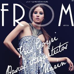 fromagazine's profile picture. La Revista Premium de México, FROM MÉXICO   Lifestyle and Art
Fashion, Design,
