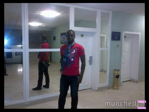 Brave heart.. Ask 2ff back             Realmadrid fan