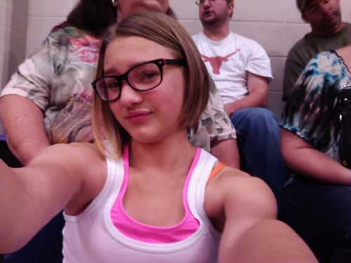 Im 13. Im a gamer and into sports. And i like to have fun with friends, and i go to Navarro jh. :-p
