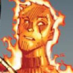 Hey, I'm Johnny Storm, member of the #FF.