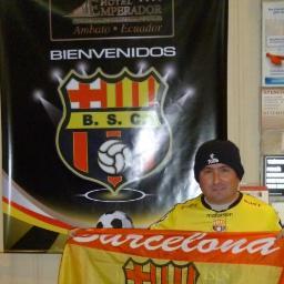 Guayaquileño, buscando siempre la superación, algo mal genio, 

Gracias a Dios soy Barcelonista de alma y corazón!