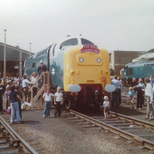 ex. trainspotter 1979-1985, was based in Bedford