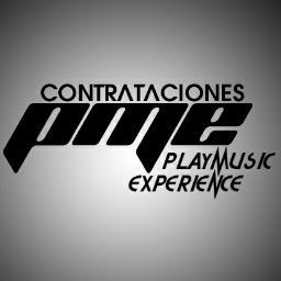 Contratación, representación y promoción de @PlayMusicExp ~ @AllYouNeedIsFck