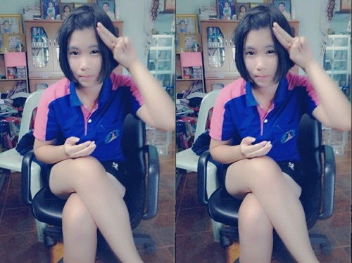 # ชื่อ : เบญญา ผาอินทร์ ชื่อเล่น : ทราย เกิดวันที่: 26 / 08 / 1997 อายุ : 15 ปี