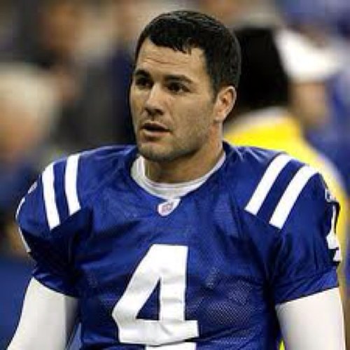 Kicker for the Indianpolis Colts! #ChuckStrong