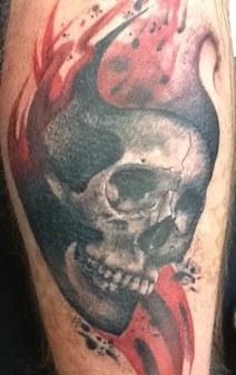 I am a tattooer from Michigan, living that introvert dad life