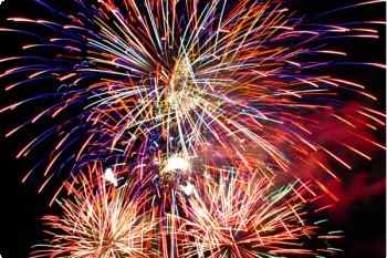 Hou jij van vuurwerk? Volg dan!