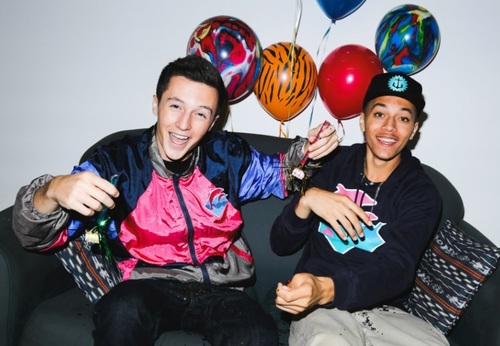 myles parrish & kalin white. part of KAM's Street Team. Out there chasinggg dreams.