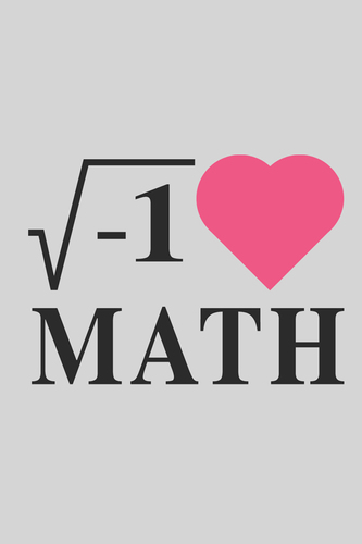 I'm a normal human being that has an unhealthy obsession with MATH!