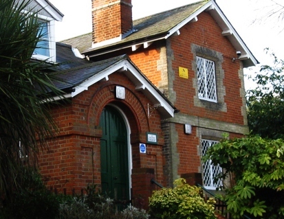 Forty Hill CE Primary School in Enfield. Opened in 1851 and still going strong with 240 great kids.