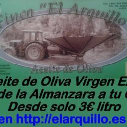 Aceite de oliva virgen extra Finca el Arquillo  https://t.co/n92zpp84Ry