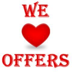 Follow us if you love offers