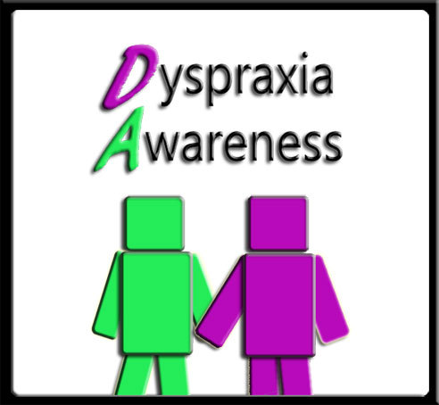 Dyspraxia Awareness aims to raise awareness for dyspraxia, help raise funding for Dyspraxia Foundation, provide advice & information on dyspraxia & dyslexia.