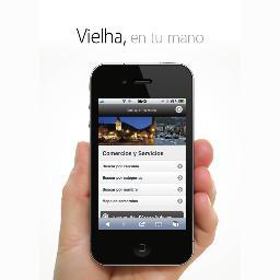 Guía de comercios y servicios de Vielha en el Valle de Aran, optimizada para smartphones. Implementación con Códigos QR. #Vielhaentumano