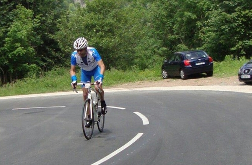 Amateur cyclist (#wvreto)/ Cyclo cyclist (La Marmotte), Speed skater, Business banker