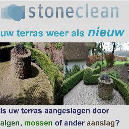 Vuile grindvloer of terras.. Wij maken hem weer als nieuw!