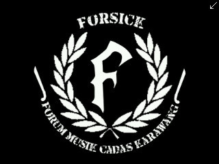 FORSICK_'s profile picture. Forum Musik Cadas Karawang | Info Musik Event Karawang dan Sekitar'y | Event Organizer| Band Management|