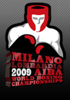 AIBA World Boxing Championships will be in Milan From  1st to 12th September 2009