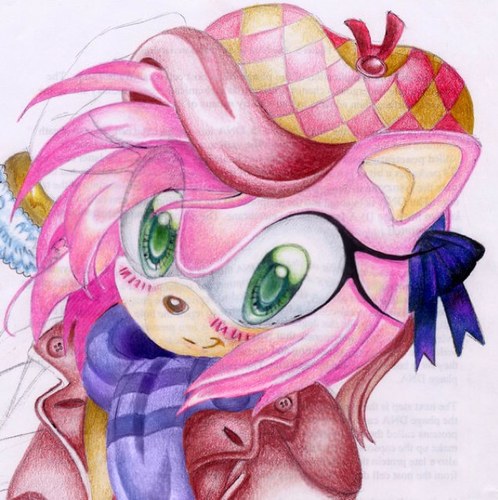 Hey. I'm Amy rose! The pink hedgehog~! i'm very nice...but hey..don't piss me off or you will get a hit on your head by my piko piko hummer okay? Bf: @shads1297