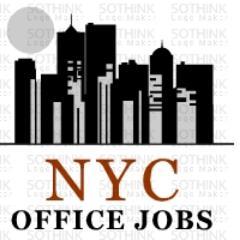 NYC Office Jobs