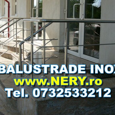 Balustrade inox campina Balustrade inox campina