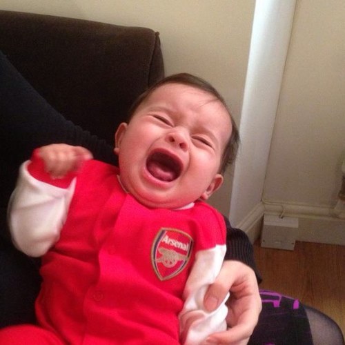JW, proud mother and huge Arsenal supporter