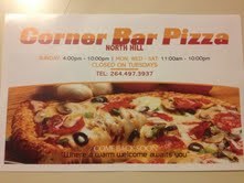Specializing in Locally made Pizza. North Hill (264)-497-3937