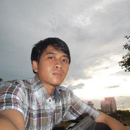 Aku orangnya kalem......