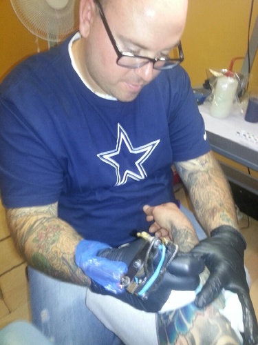 Tattoo artist\Cowboy fan 4 life