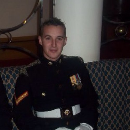 Well i am 25 i have a beatiful wife and a little boy who is one and means the world to me.I also have a black lab to complete my family. My job : british army