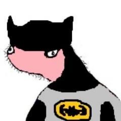 Im the real butman. Im the prtektur of gutham. Actually I'm a supar-hero #butman. Butman-tweets™