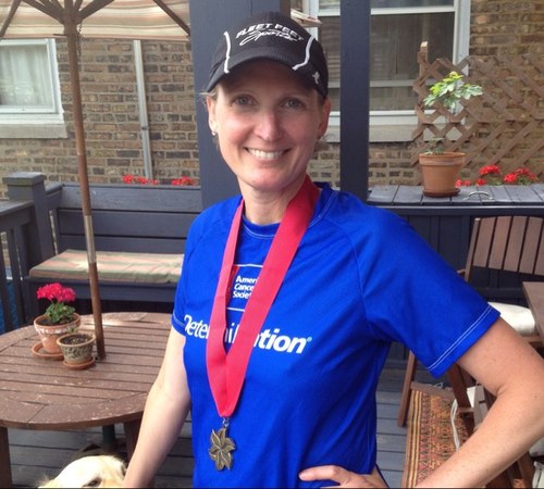 ubermom30's profile picture. Wife, Mother of 3 daughters, 1 dog, marathoner (30), Hood to Coast (10) World Marathon Major 6 Star finisher and much better half of @edschober