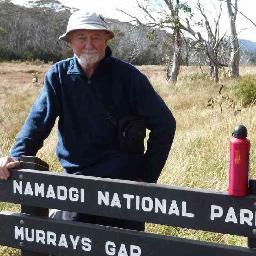 Cyclist, hiker, member Kosci Huts Assoc, Lifeline Bookfair, Vinnies volunteer worker, Views my own - background is Lake Ginninderra