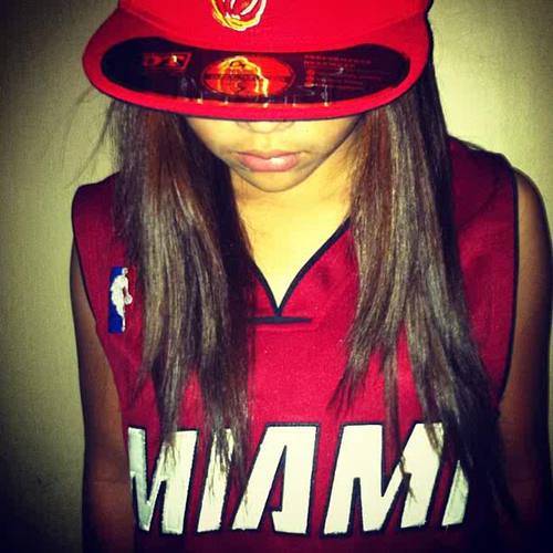 I'm cool with the new me. Some niggas told me they wish I'd go back to the old me. All about the 2012 Champs. #HeatNation