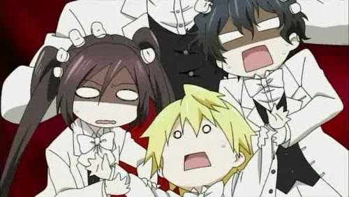 [Verified by @RPMangAnime] | The name's Alice from Pandora Hearts | B-Rabbit | Don't cha dare to disturb me or I'll bite your cheek! | Follback? Gimme meats~!