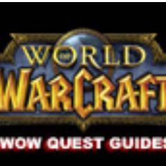 wowquestguides's profile picture. Welcome to my twitter page, here you can find information about world of warcraft, wow gold, wow guides,wow leveling.
feel free to visit our helpful website