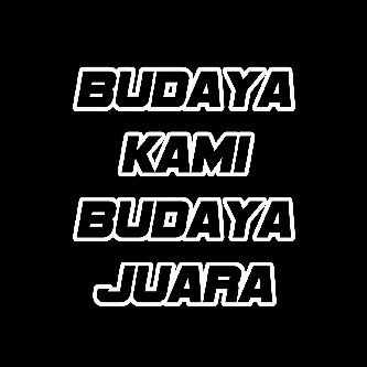 Akun Twitter resmi Serikat Pendukung Kontingen FIB UI.