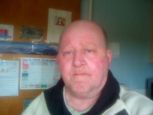 Age, 61. 5'0. Rotund. 70kg. Honest person.