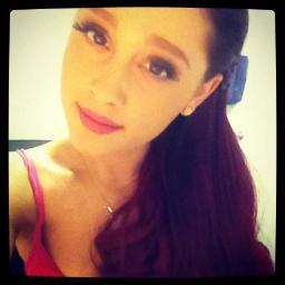 The real Ariana Grande 
Love you guys. 
Follow me